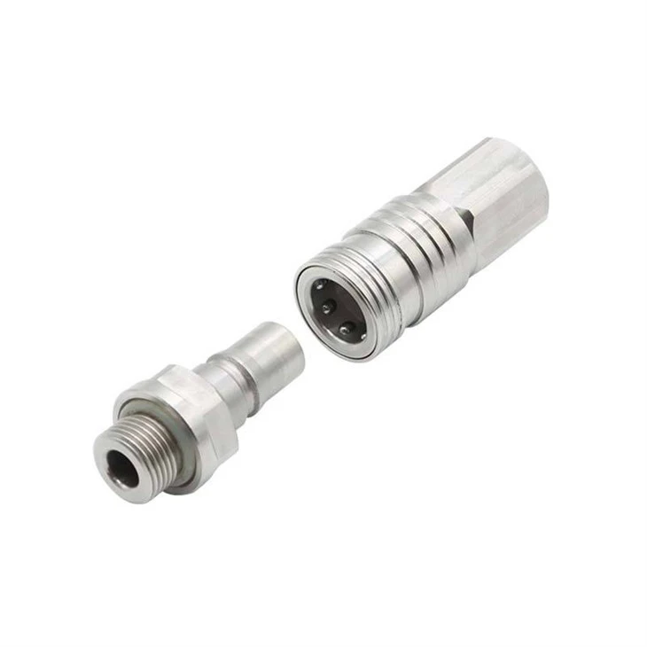 水冷CNC加工クイックカプラー